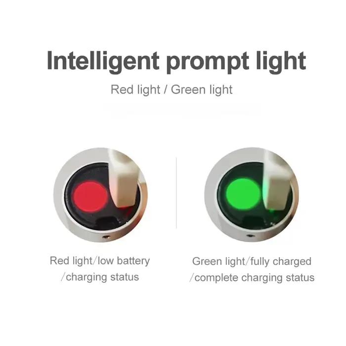 Mini lampe de poche USB Rechargeable en alliage d'aluminium lampe de poche LED très brillante perle mise au point réglable lampe de poche Portable longue portée