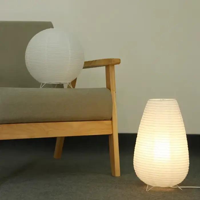 Lampe de Table LED éclairage intérieur Wabi-Sabi luminaire