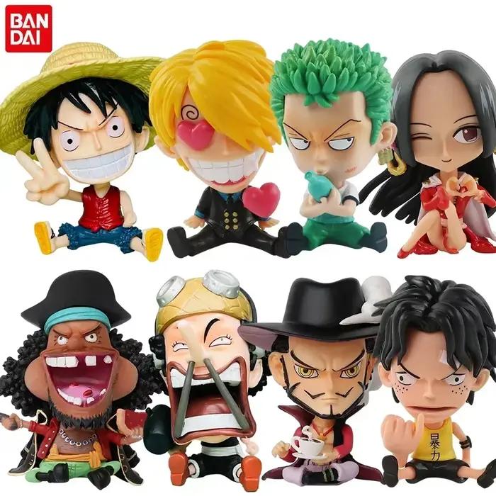 Figurine de dessin animé une pièce, 17 Styles, Zoro Luffy Sanji Ace Robin Nami Frank Usopp Brook Chopper, décoration en PVC, modèle figural, jouet cadeau