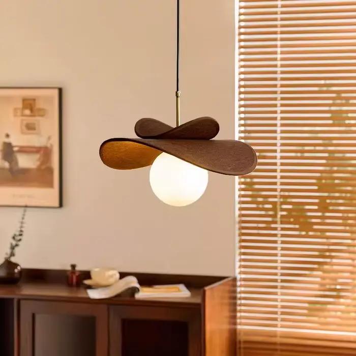 Lampes suspendues de style rétro français pour restaurant
