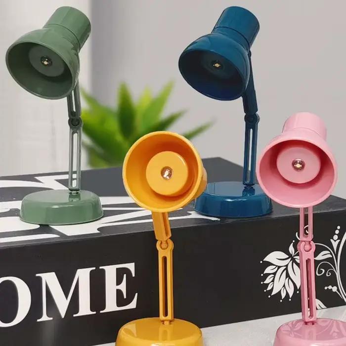 Lampe bricolage accessoires lumière LED maison de poupée décor Simulation