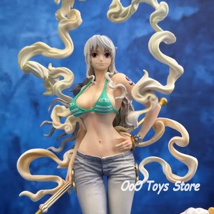 Figurine d'action Nika Nami de l'anime One Piece, statue en PVC, ornement de bureau, modèle de collection, jouets, cadeaux, 30cm/11.81in