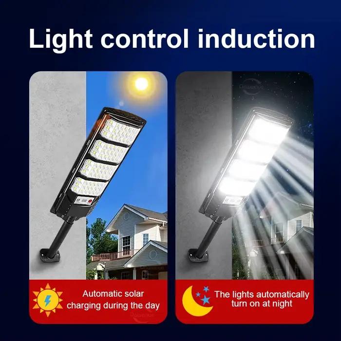 Lampe solaire LED extérieure 99000000LM 60000W avec détecteur de mouvement