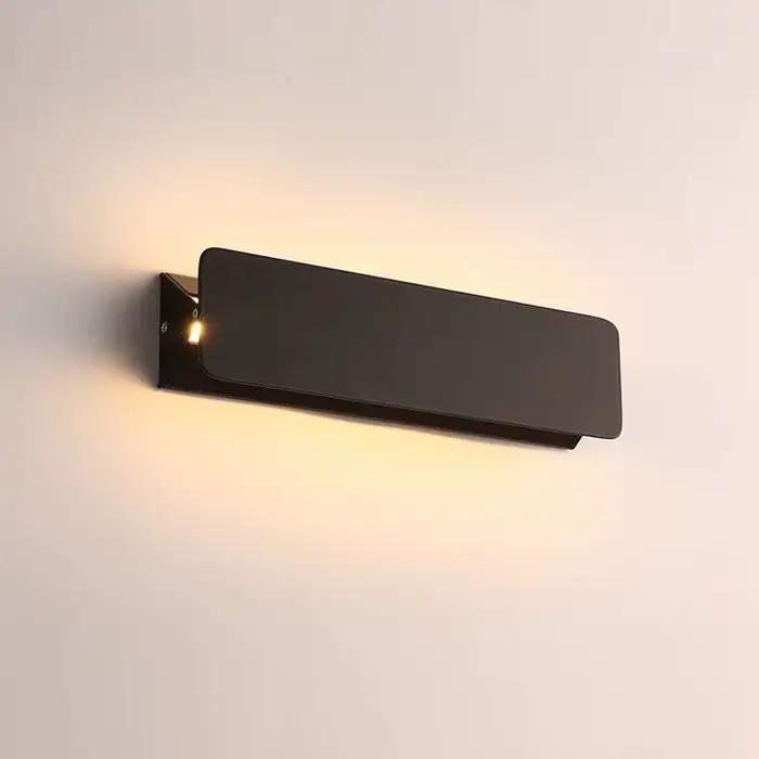 Applique murale LED d'intérieur en alliage d'aluminium
