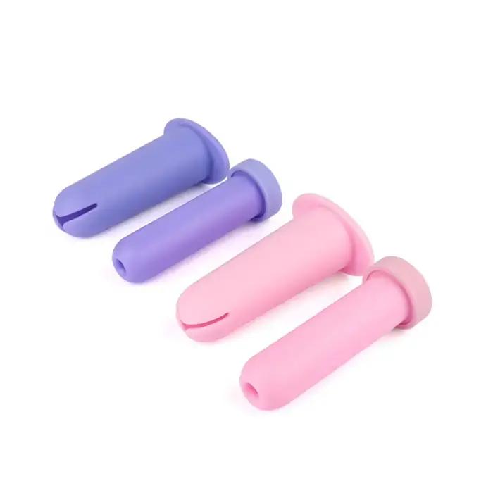 Outil applicateur pour coupelles menstruelles pour une insertion facile, applicateur de coupe menstruelle réutilisable, écologique, fonctionne avec la plupart des coupelles menstruelles