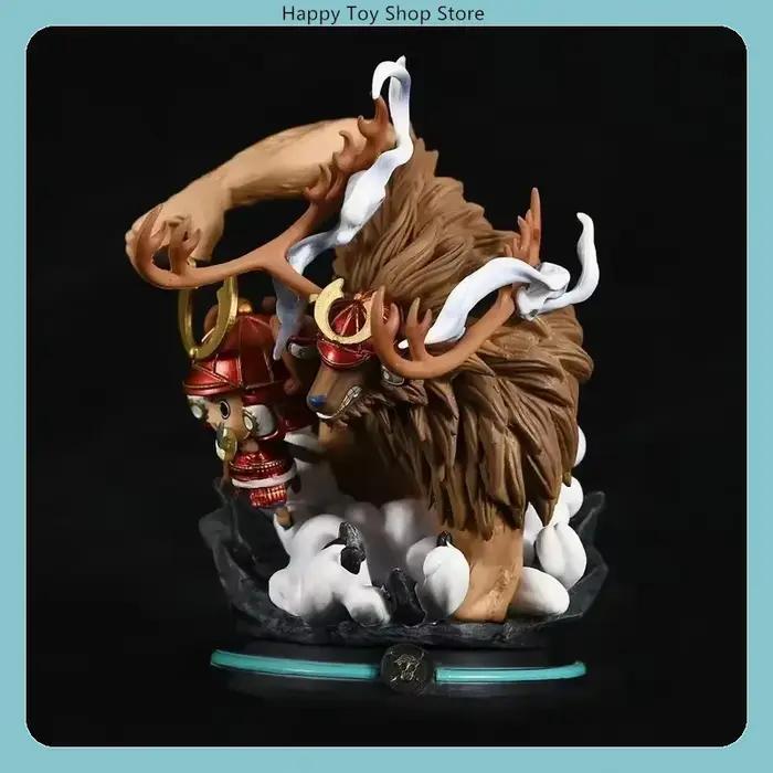 Nouvelle figurine Tony Tony Chopper Monster Point 14cm One Piece 2026, statue d'anime, décoration de bureau, cadeau