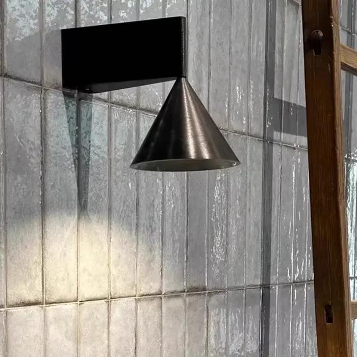 Lampe nordique design moderne créatif en aluminium applique chambre chevet lecture lumière escalier couloir décoration de la maison LED