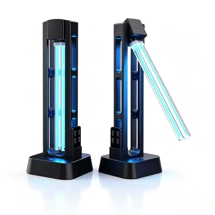 Lampe de désinfection UV pour la maison, lampe de désinfection UV de type mobile pour la maison, lampe médicale pour animaux de compagnie, élimination des acariens et stérilisation, stérilisateurs UV