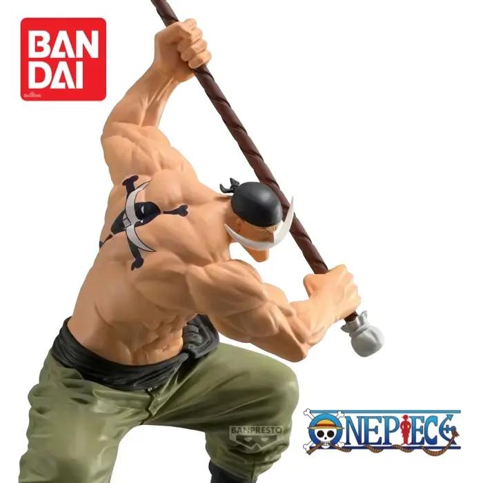En Stock Original 100% véritable Bandai Banpresto une pièce Edward Newgate Anime marchandise Figurine modèle Figurine ornements