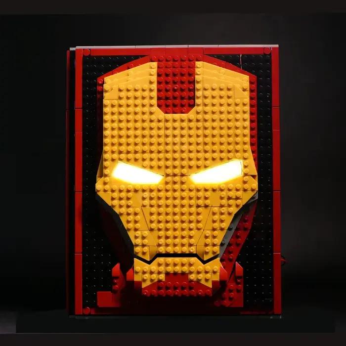Kit d'éclairage LED pour LEGO SY1361 Memorial Collection, lampe en briques manuelles, ensemble d'accessoires de jouets DIY, cadeau de Noël (modèle non inclus)