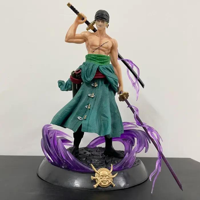 Hot une pièce Roronoa rêve Zoro Anime Figure à collectionner Figurine modèle dessin animé enfants enfants garçon jouet cadeau