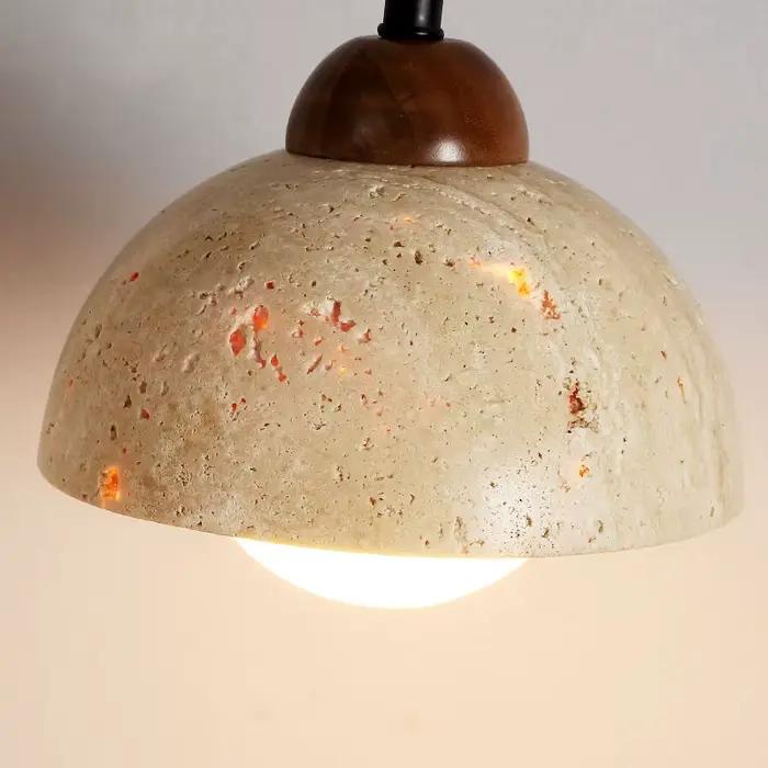 Huangdong pierre wabi-sabi vent chambre lit applique crème