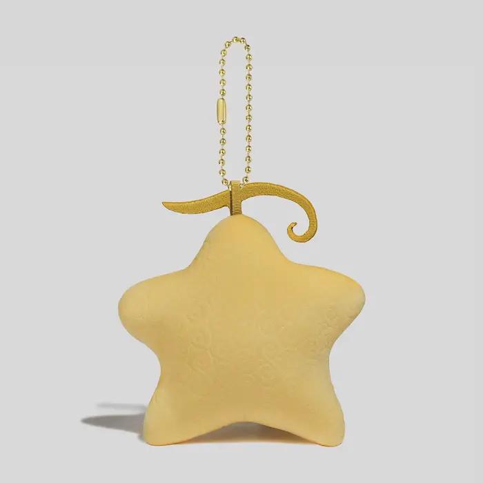 Peluche ONE PIECE avec pendentif Fruit du Diable Chapeau de Paille, poupée en peluche avec chaîne de perles, décoration suspendue, cadeaux de merchandising anime