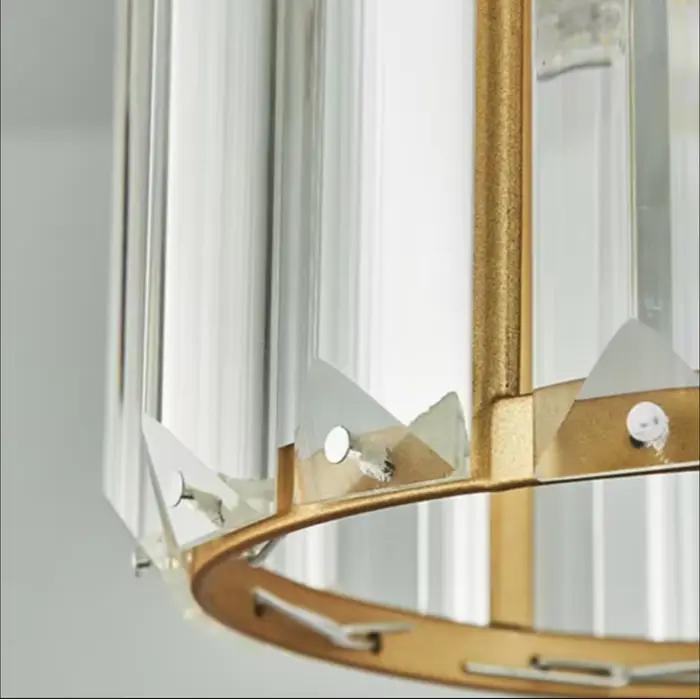 Lampe suspendue moderne d'intérieur K9 Led E27