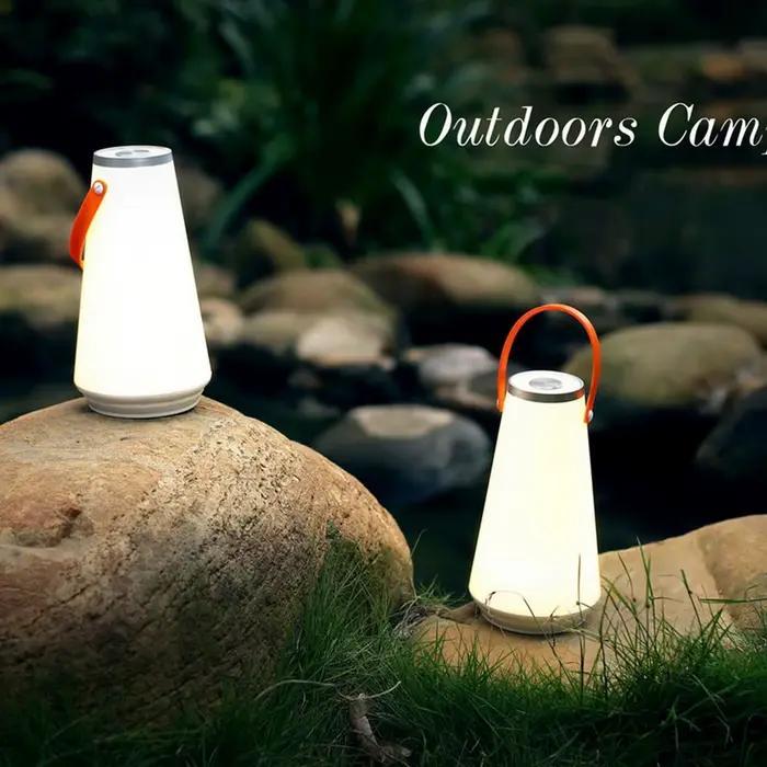 Lanternes d'extérieur, lanterne LED portable, lampe de camping, lumière rechargeable par USB pour jardin, chambre à coucher, salon, lumière de camping