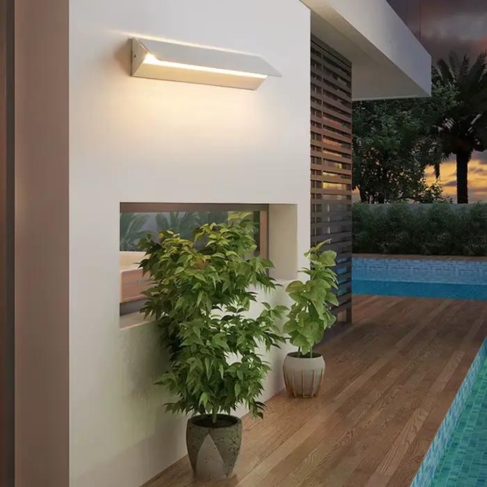 Applique murale LED d'intérieur en alliage d'aluminium