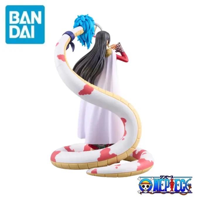 Bandai – Figurine originale une pièce Banpresto Boa Hancock 100% authentique, cadeaux de vacances, modèle d'ornements, jouets Anime, en Stock