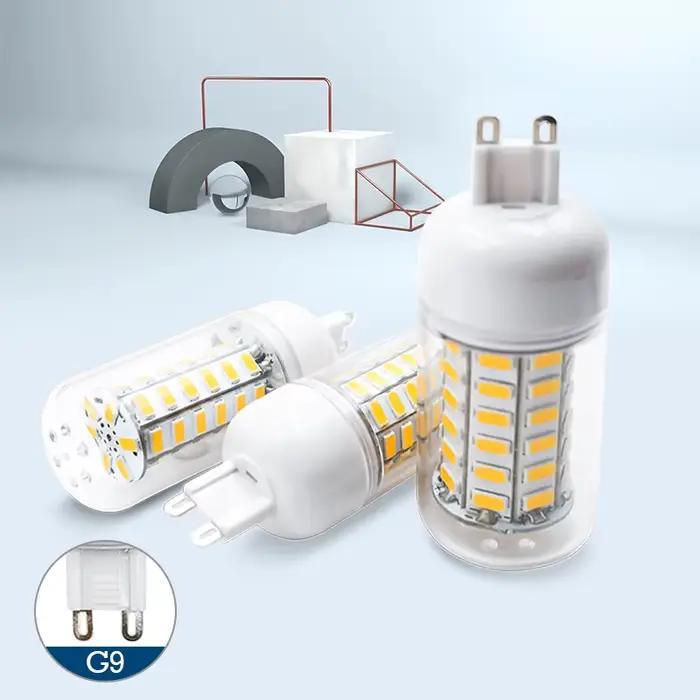 G9 lampe à LED 220 V ampoule maïs 24 36 48 LED s SMD 5730