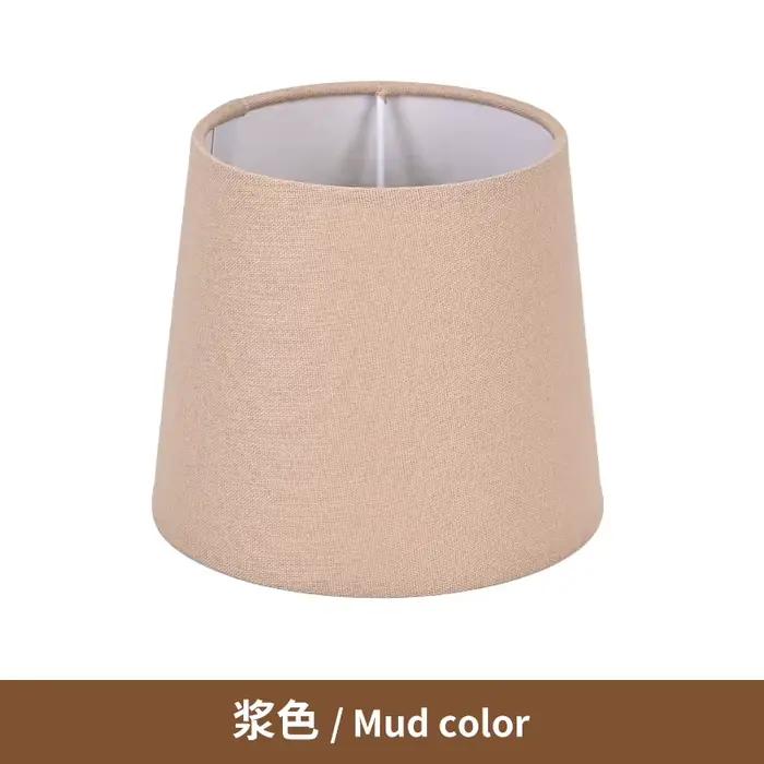 Abat-jour en tissu ReachyEA beige bleu noir abat-jour détachable lampe de bureau lampe à intensité réglable occaions spéciales cadeau professionnel bibliothèque ambiance chaleureuse