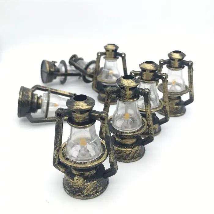 Lampe à pétrole rétro DIY : Matériel de décoration