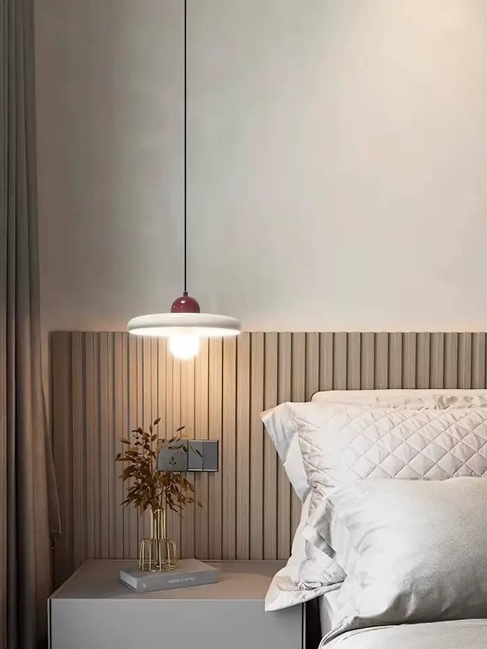 Lustre de style minimaliste moderne français pour salle à manger