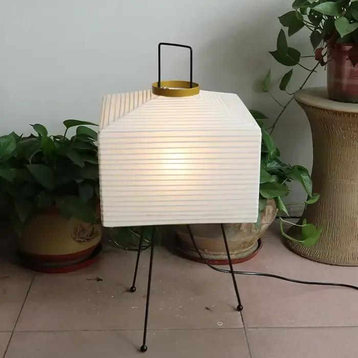 Design japonais Akari Noguchi Yong lampe de Table imprimé