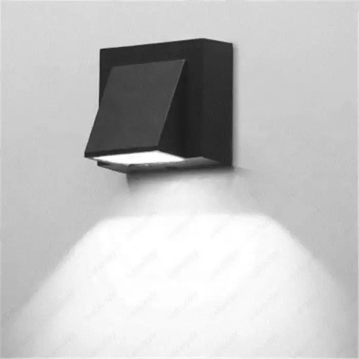 Applique murale extérieure étanche IP65 en aluminium 5W mur LED applique balcon jardin décoration lampe d'éclairage AC110V 220V