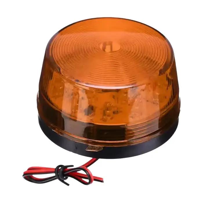 Lumière stroboscopique de voiture d'urgence, Indication de circulation rotative, balise Flash de voiture, LED Orange bleu rouge, voyant d'avertissement de voiture