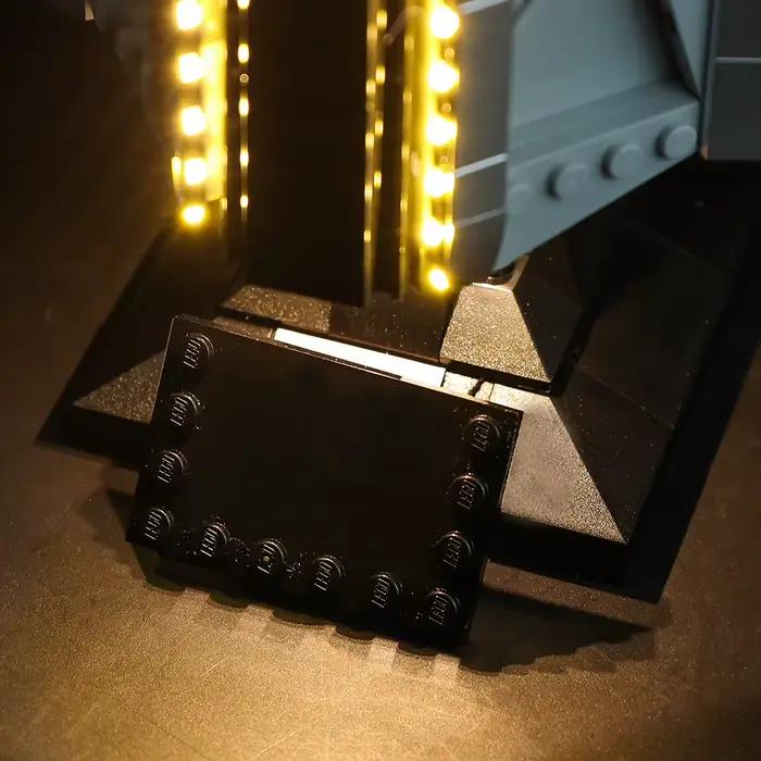 Kit d'éclairage LED pour Wars 75328, casque créatif, jouets à monter soi-même (blocs de construction non inclus)