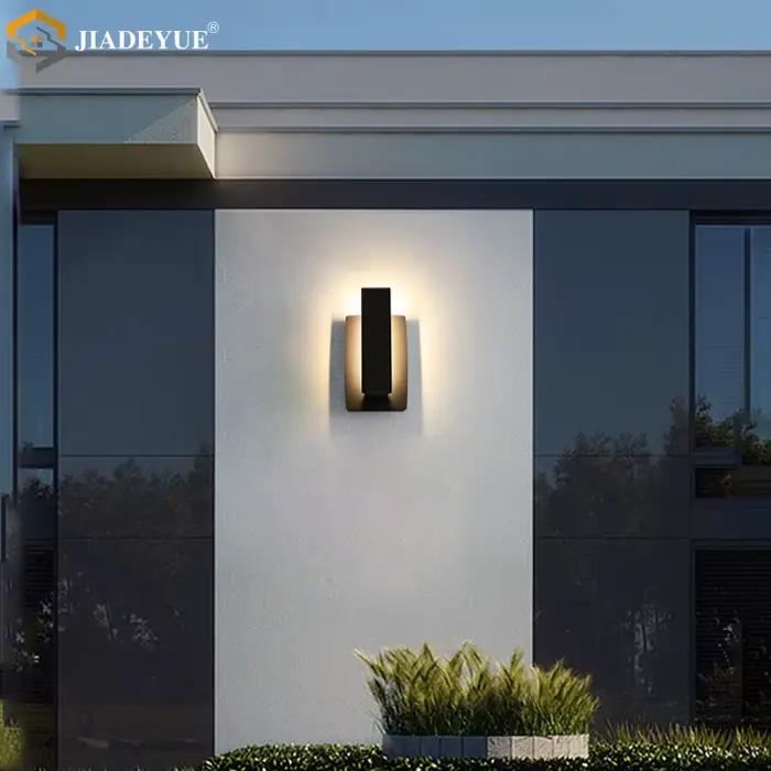 Applique extérieure étanche, balcon de villa LED, entrée, couloir, lampe de cour, éclairage extérieur moderne et simple