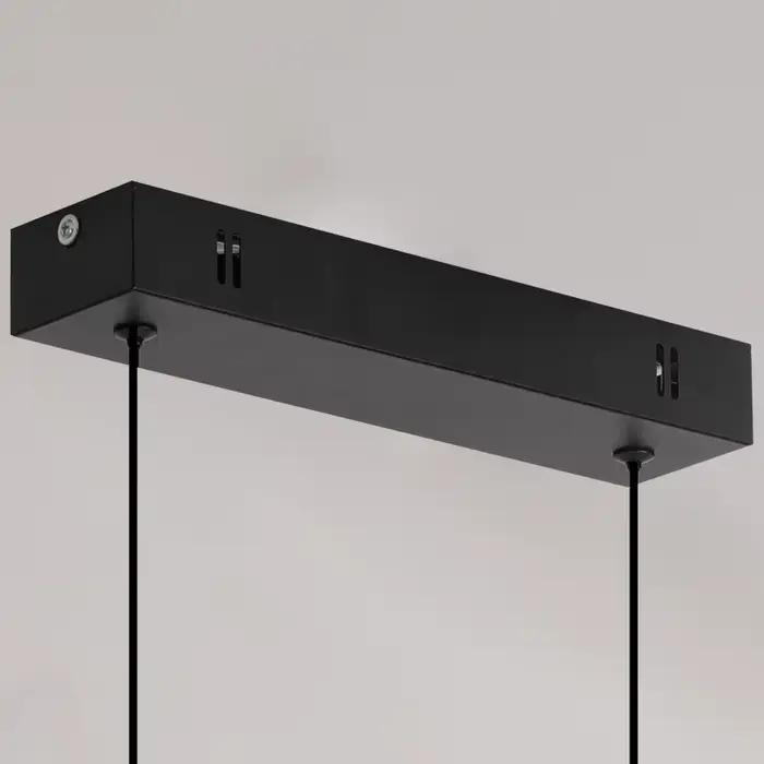 Lampes suspendues modernes simples salle à manger lumières pour cuisine Long lustre salon suspension lampe décoration de la maison éclairage