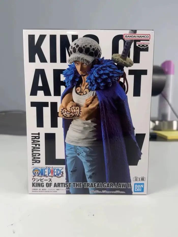 Figurine One Piece Battle Suit AS Rote Trafalgar Model Anime GK Statue Tendance Jouet Ornement Cadeau
