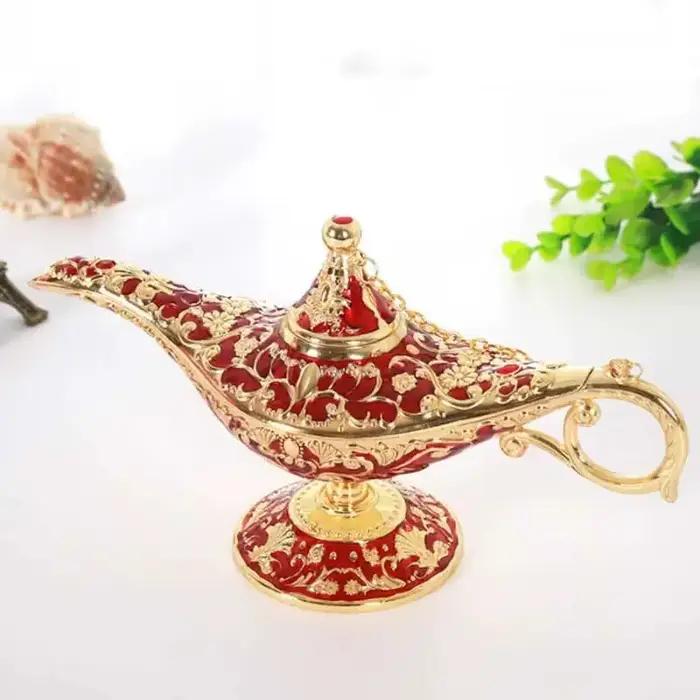 Lampe Aladdin ornement décoratif grande décoration de maison rétro européenne