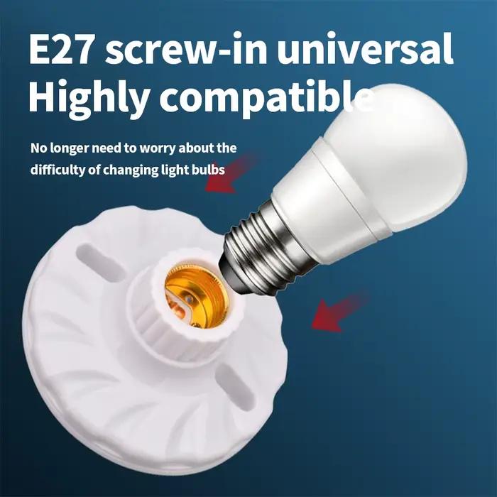 CILIA 1 support de lampe mural en céramique avec abat-jour en plastique