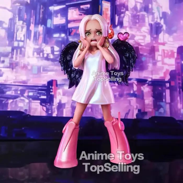 Figurine une pièce de dessin animé Boa · Hancock, 11,5 cm/4,53 pouces, séraphin Hancock, Collection de statues mignonnes en PVC, modèles de jouets cadeaux