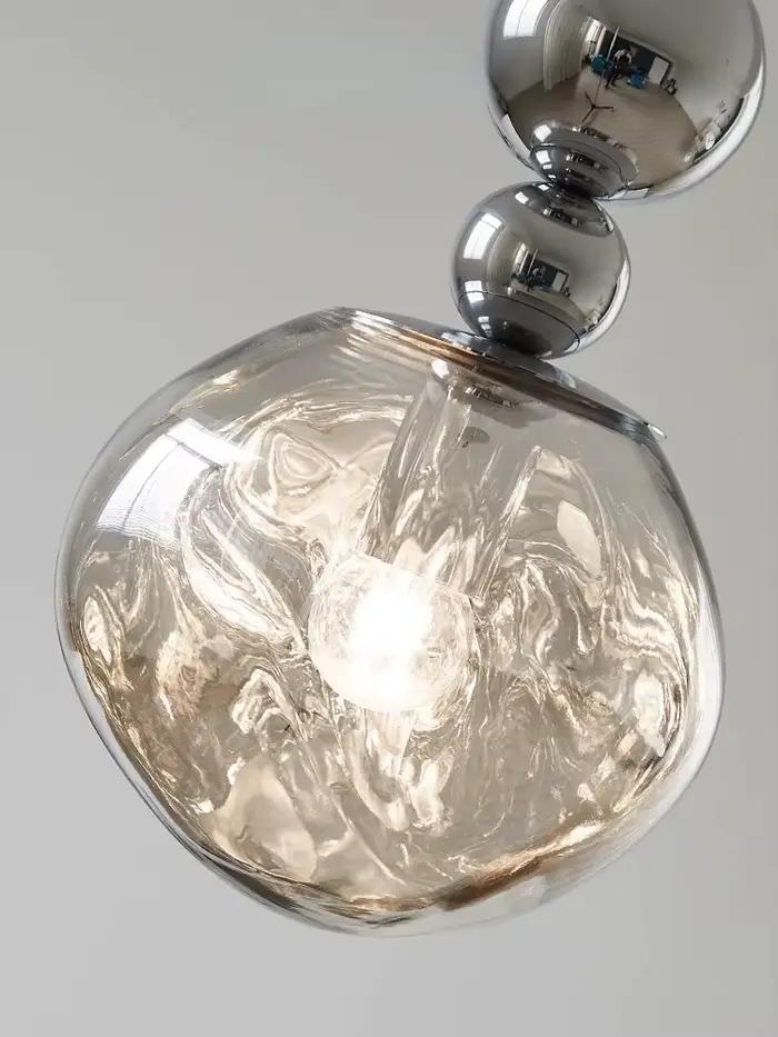 Luminaires suspendus de luxe modernes pour restaurant