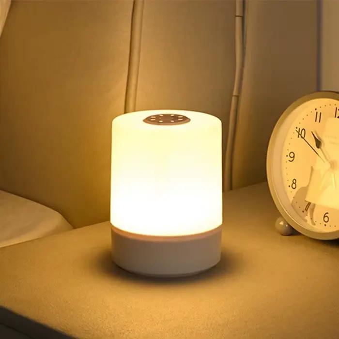 Chevet Led veilleuses Dimmable charge bureau lampes de nuit chambre