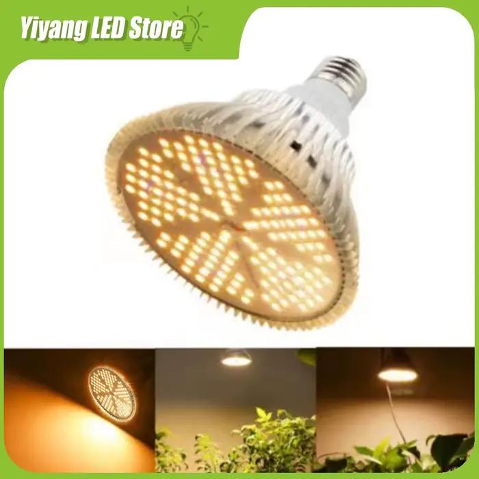 LED plante lumière supplémentaire E27 serre semis 85-265V cultiver lampe et ampoule succulente spectre complet Imitation du soleil