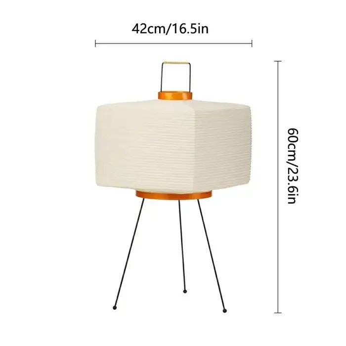 Design japonais Akari Noguchi Yong lampe de Table imprimé