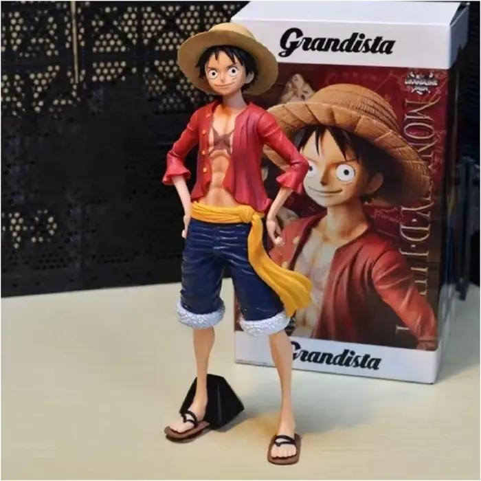 Figurine d'action Luffy en PVC, modèle de collection, jouet de poupée, cadeau d'anniversaire, nouvelle collection One Piece Anime