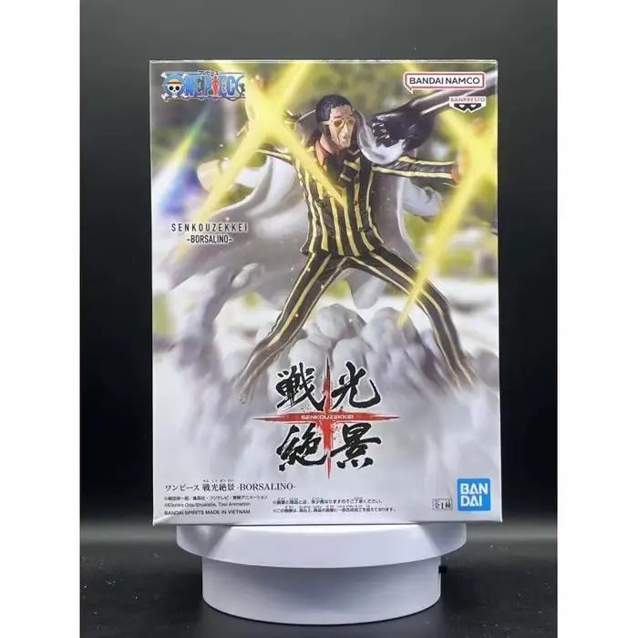 Bandai Namco One Piece – figurine d'action, jouet de collection, modèle de figurine d'anime, cadeau pour garçons et enfants, figurine d'anime à collectionner, figurine articulée