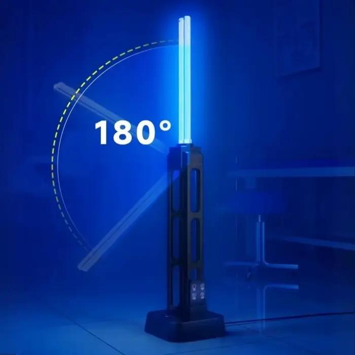 Lampe de désinfection UV pour la maison, lampe de désinfection UV de type mobile pour la maison, lampe médicale pour animaux de compagnie, élimination des acariens et stérilisation, stérilisateurs UV