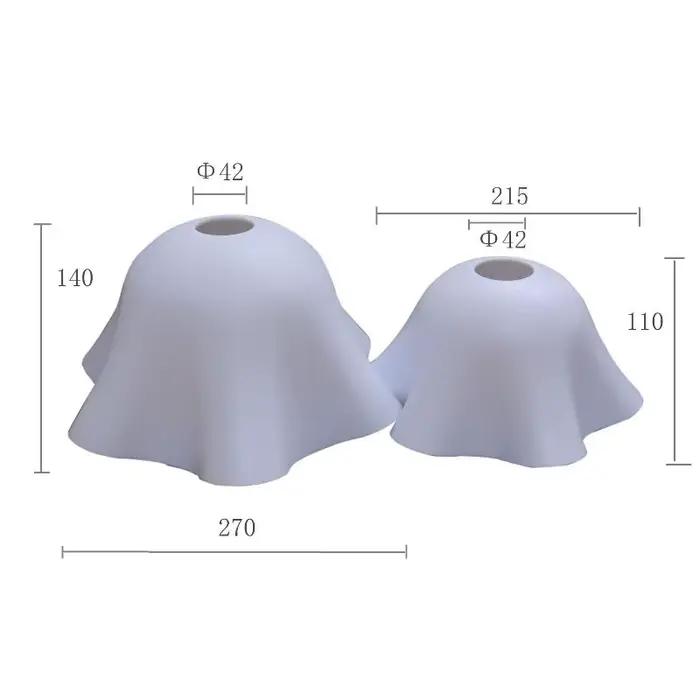 1 pièce Abat-jour de remplacement universel vintage pour luminaires et lampes de table