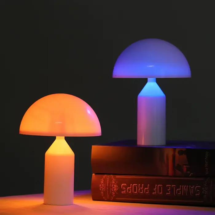 Lampe d'éclairage de table de chevet de pièce plus lente