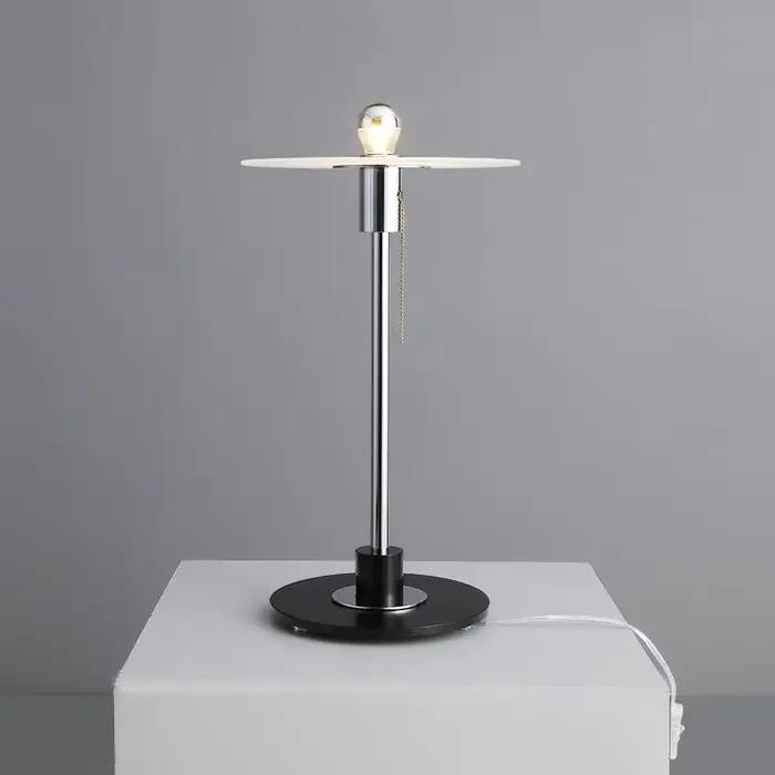 Lampadaire Simple design italien lampe sur pied moderne en argent pour salon chambre décor intérieur