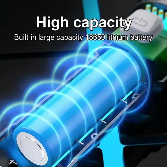 100000LM lampe de poche Super lumineuse torche LED Rechargeable