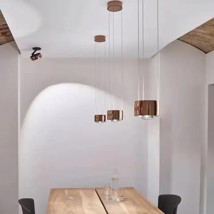 Lustre suspendu moderne réglable pour îlot de cuisine