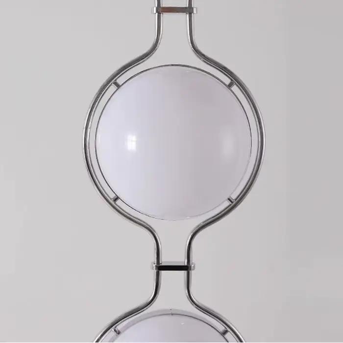 Design moderne LED boule lampadaire pour salon hôtel chambre lampadaires