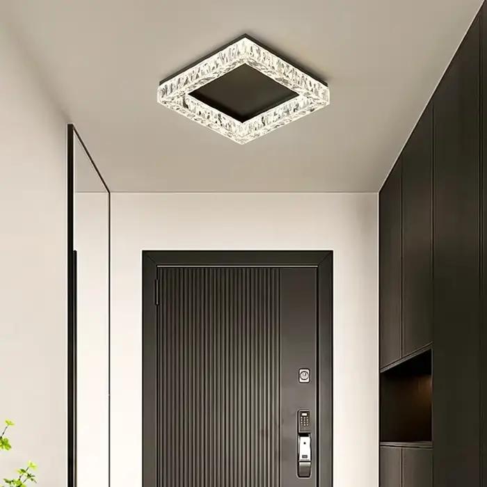 Applique murale LED moderne pour salon lumière LED chambre chevet canapé fond longue bande