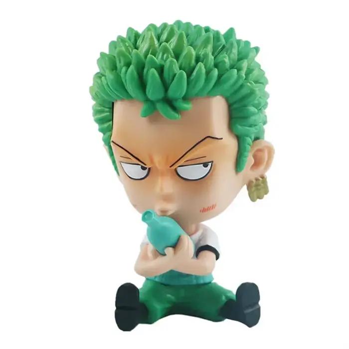 Figurine de dessin animé une pièce, 17 Styles, Zoro Luffy Sanji Ace Robin Nami Frank Usopp Brook Chopper, décoration en PVC, modèle figural, jouet cadeau